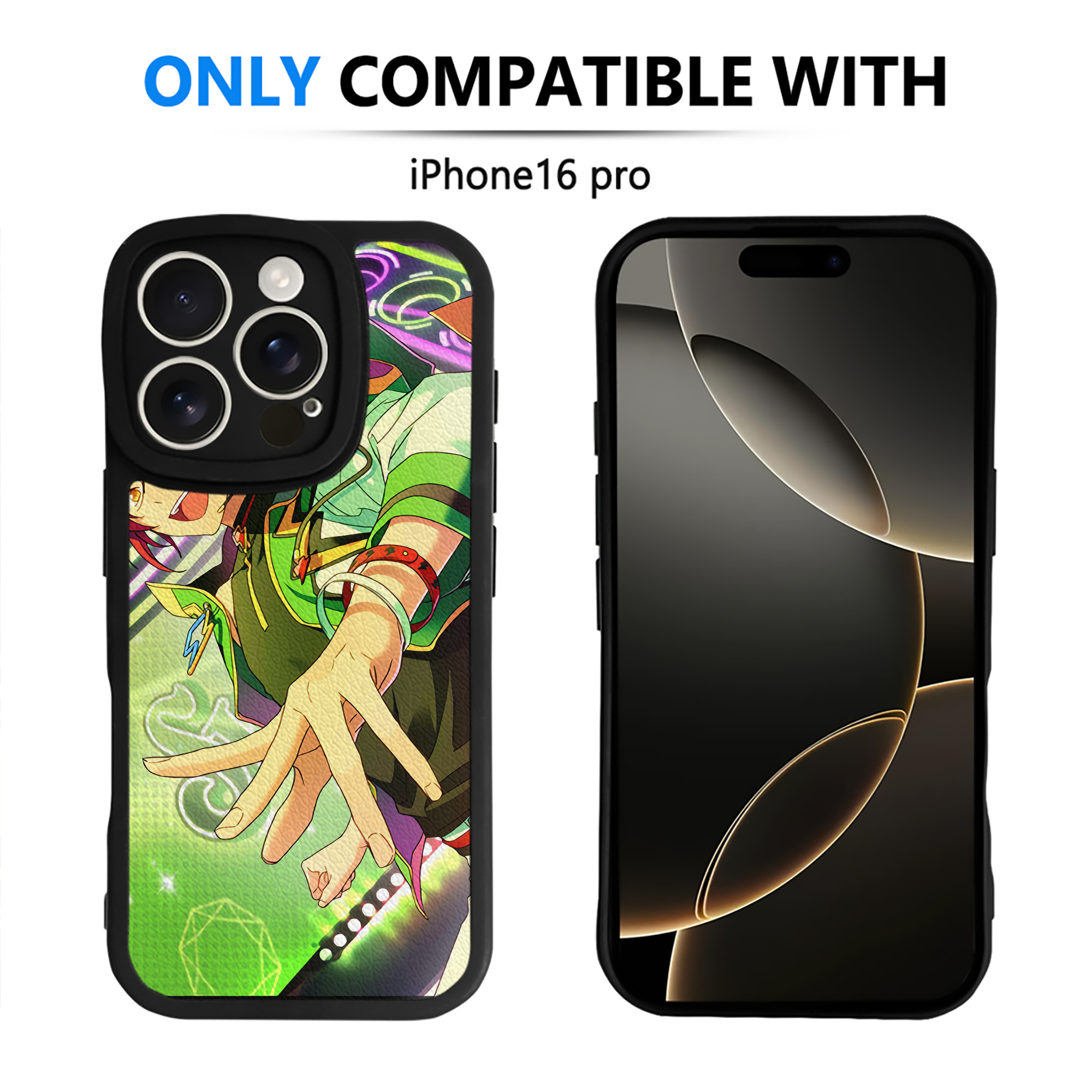 （画像用） あんさんぶるスターズ! Ensemble Stars 【iPhone 16シリーズ対応】シリコンスマホケース（レザー調） 材質：シリコン